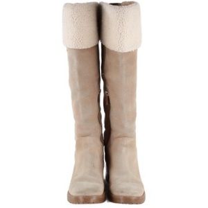 Michael Michael Kors chunky heel boots